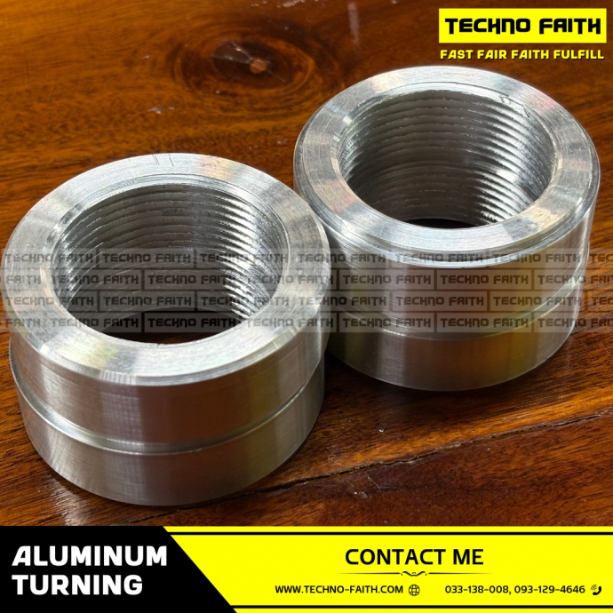 ALUMINUM TURNING